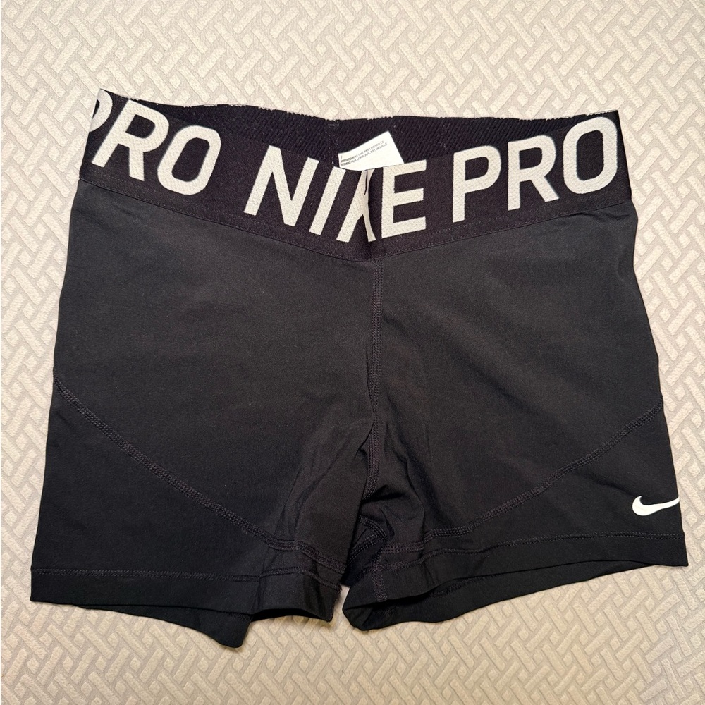 Nike Women's Black Athletic Shorts